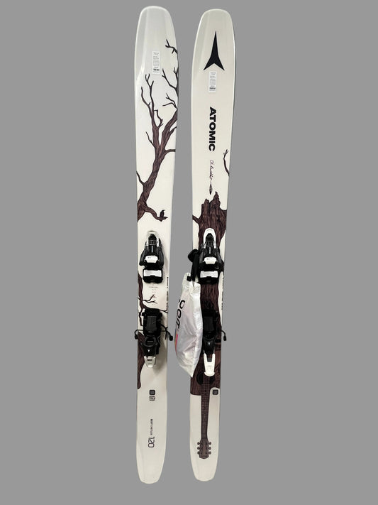 Atomic Bent Chetler 120 176 w Shift & skins