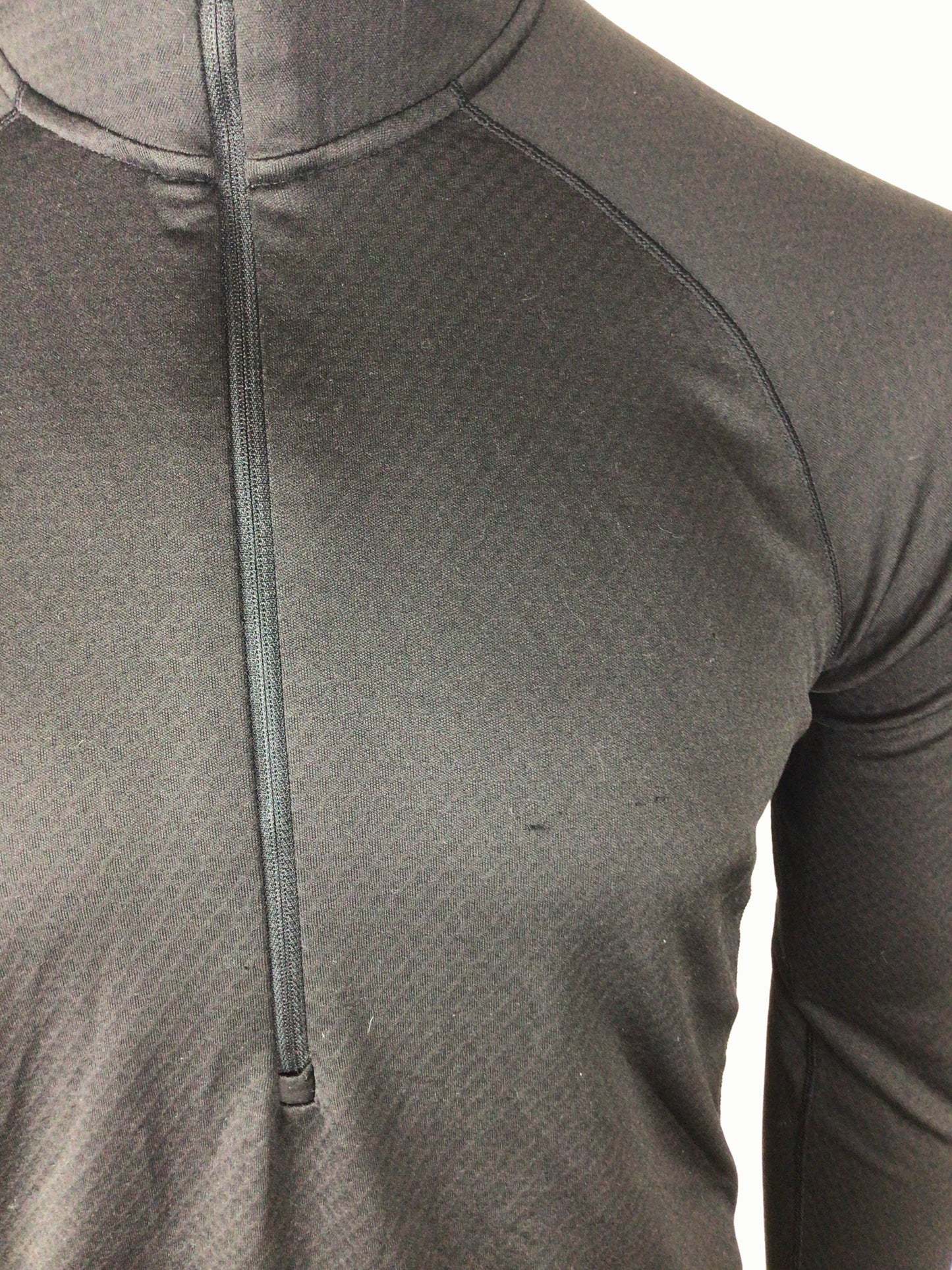 Patagonia Quarte Zip Baselayer Men MD BLACK