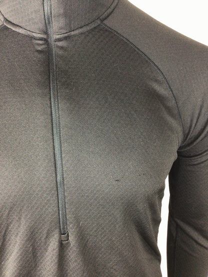 Patagonia Quarte Zip Baselayer Men MD BLACK