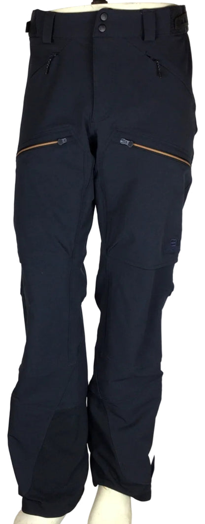 E11 Men's Ski Pants LG Blk