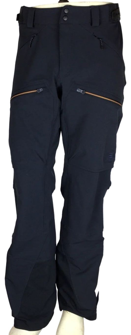 E11 Men's Ski Pants LG Blk