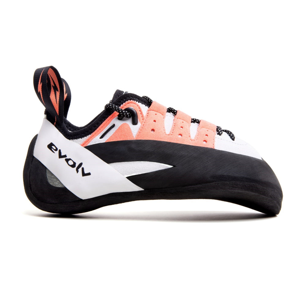 Evolv - Geshido Lace - Women's - White/Coral/Black