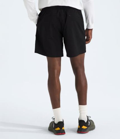 The North Face - Class V Pathfinder Pull On Short 7in - Men's - Tnf Black
