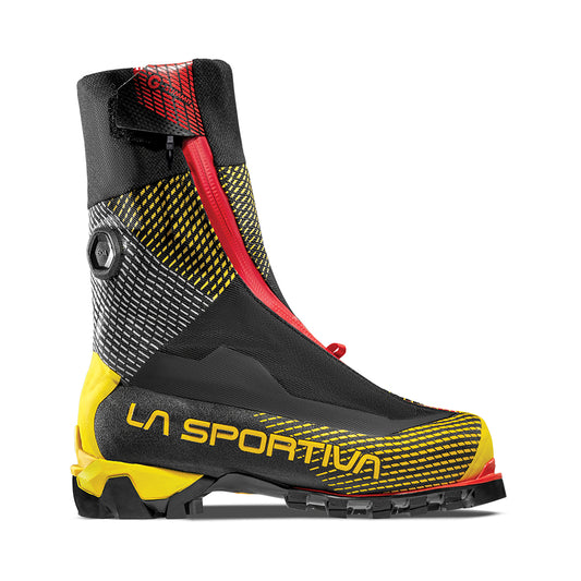 La Sportiva - G-Summit Mountaineering Boot - Men's - Black/Yellow