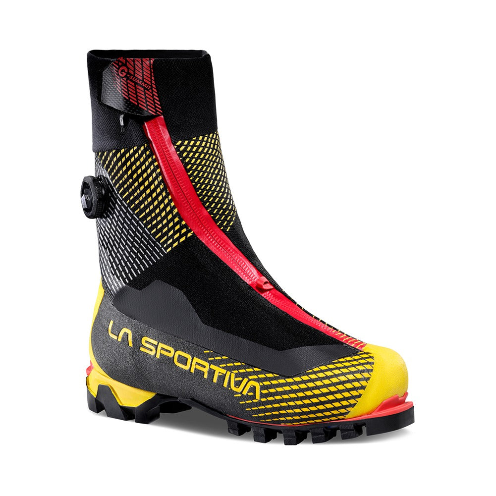 La Sportiva - G-Summit Mountaineering Boot - Men's - Black/Yellow