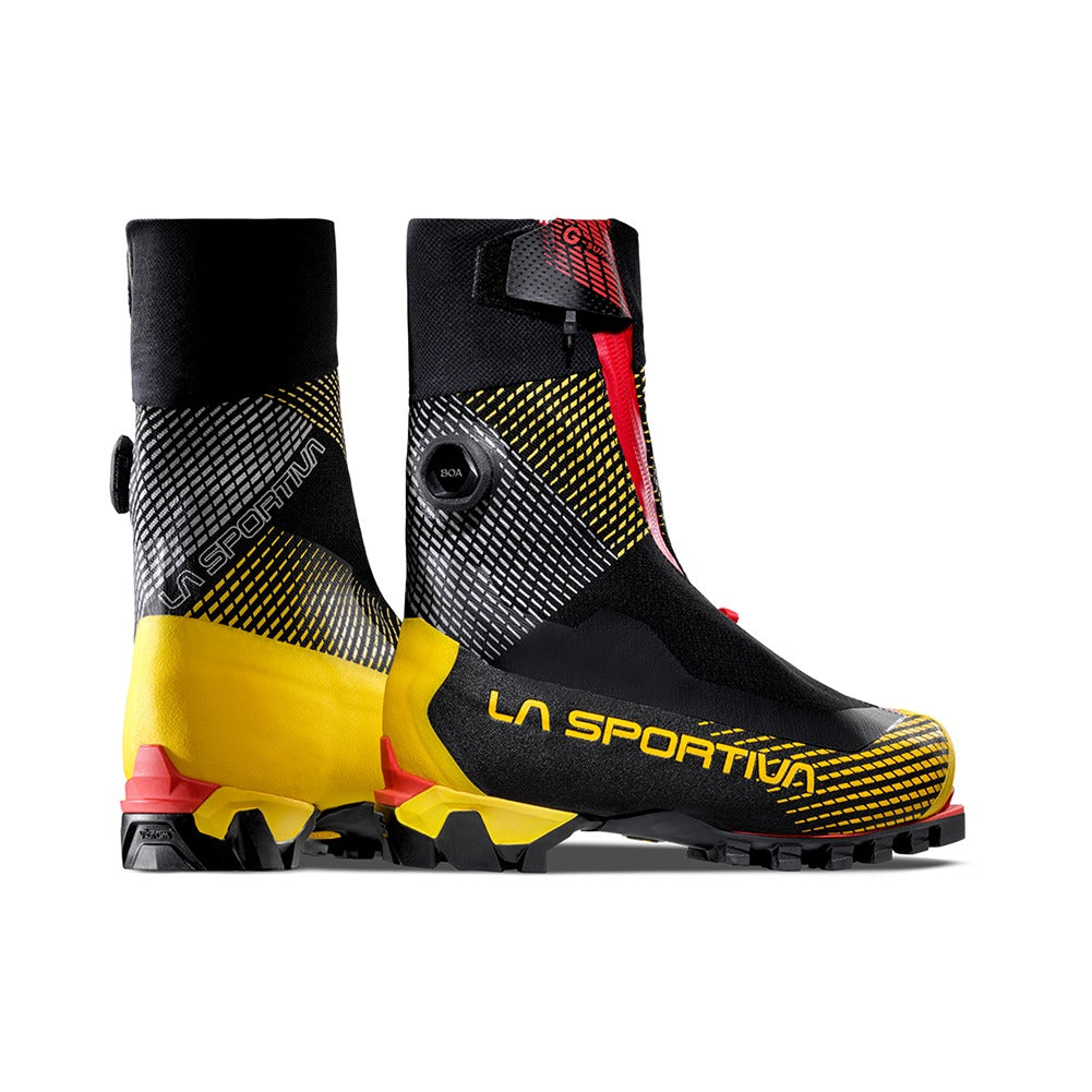 La Sportiva - G-Summit Mountaineering Boot - Men's - Black/Yellow