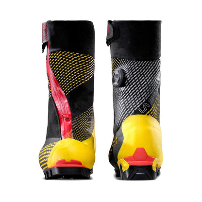 La Sportiva - G-Summit Mountaineering Boot - Men's - Black/Yellow
