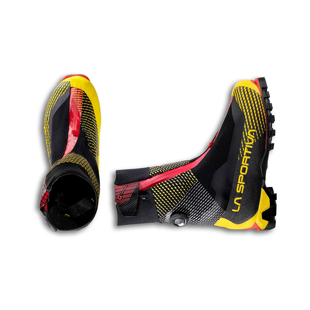 La Sportiva - G-Summit Mountaineering Boot - Men's - Black/Yellow