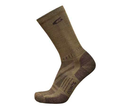 Point6 - Tracker Extra Light Crew - Coyote Brown