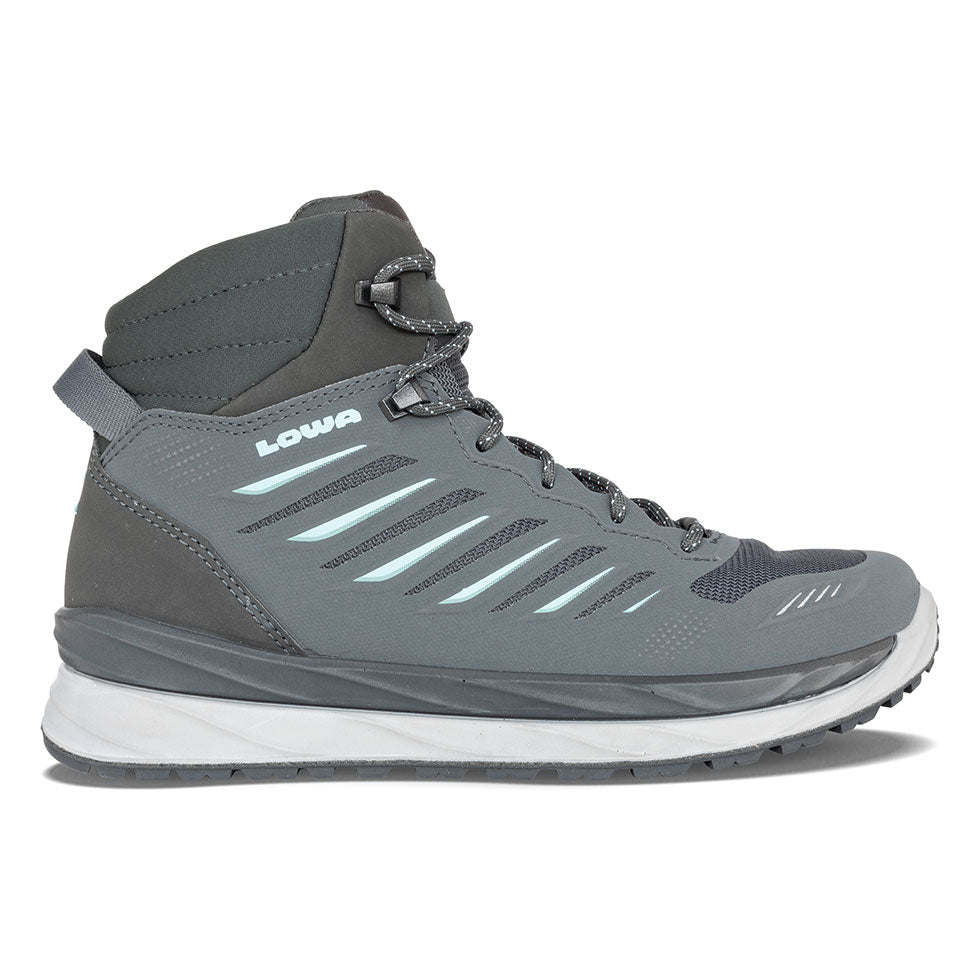 Lowa - Axos GTX Mid - Women's - Anthracite/Arctic