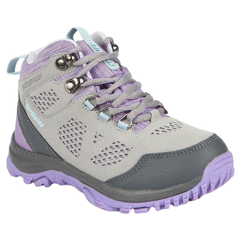 Northside - Benton Mid Waterproof - Kids - Olive/Gray