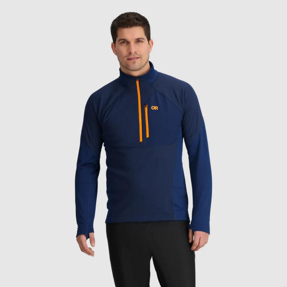 Outdoor Research - Deviator Fleece Half Zip - Men's - Cenote