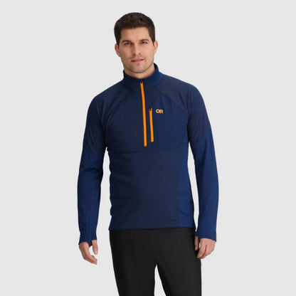 Outdoor Research - Deviator Fleece Half Zip - Men's - Cenote