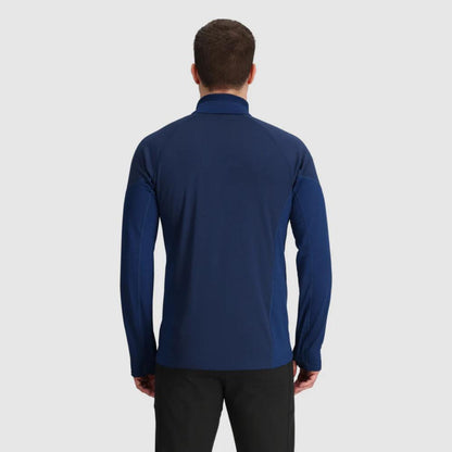 Outdoor Research - Deviator Fleece Half Zip - Men's - Cenote