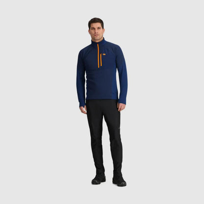 Outdoor Research - Deviator Fleece Half Zip - Men's - Cenote