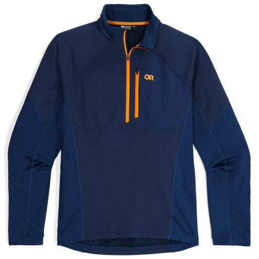 Outdoor Research - Deviator Fleece Half Zip - Men's - Cenote