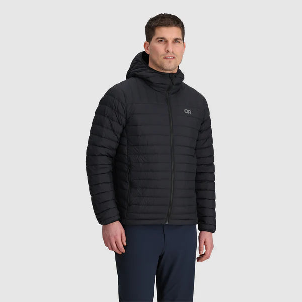 Outdoor Research - Mens Transcendent Down Hoodie - Black