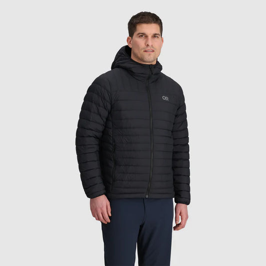 Outdoor Research - Mens Transcendent Down Hoodie - Black