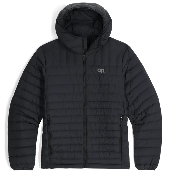 Outdoor Research - Mens Transcendent Down Hoodie - Black