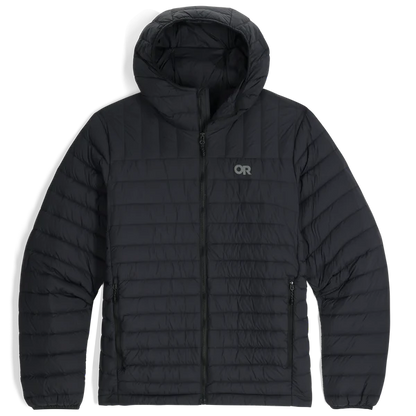 Outdoor Research - Mens Transcendent Down Hoodie - Black