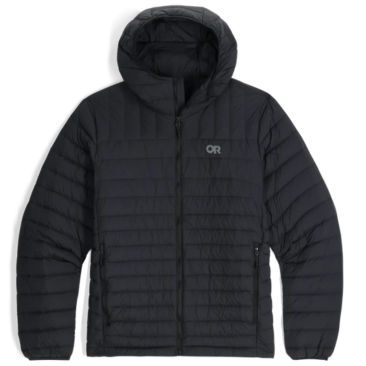 Outdoor Research - Mens Transcendent Down Hoodie - Black