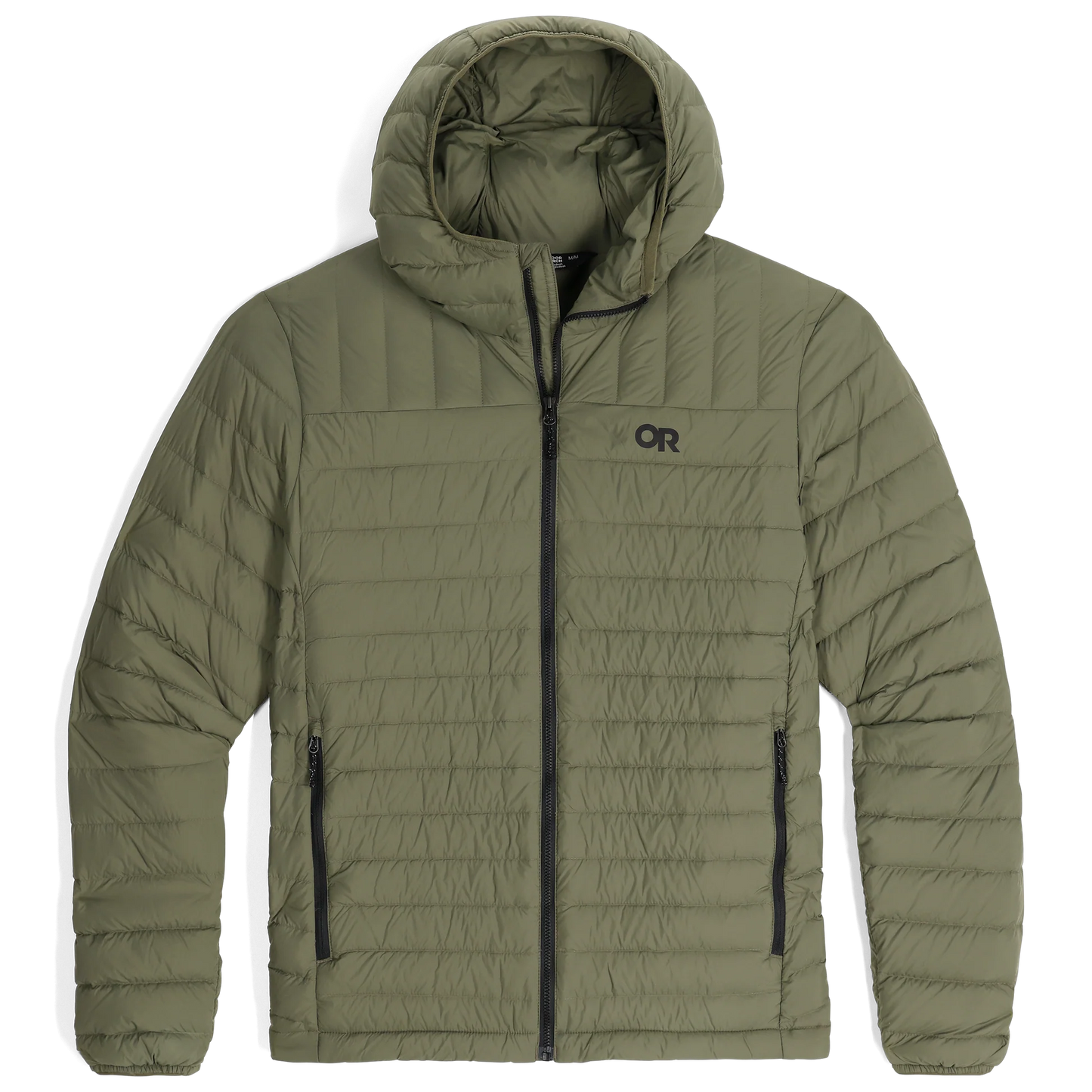 Outdoor Research - Mens Transcendent Down Hoodie - Ranger Green