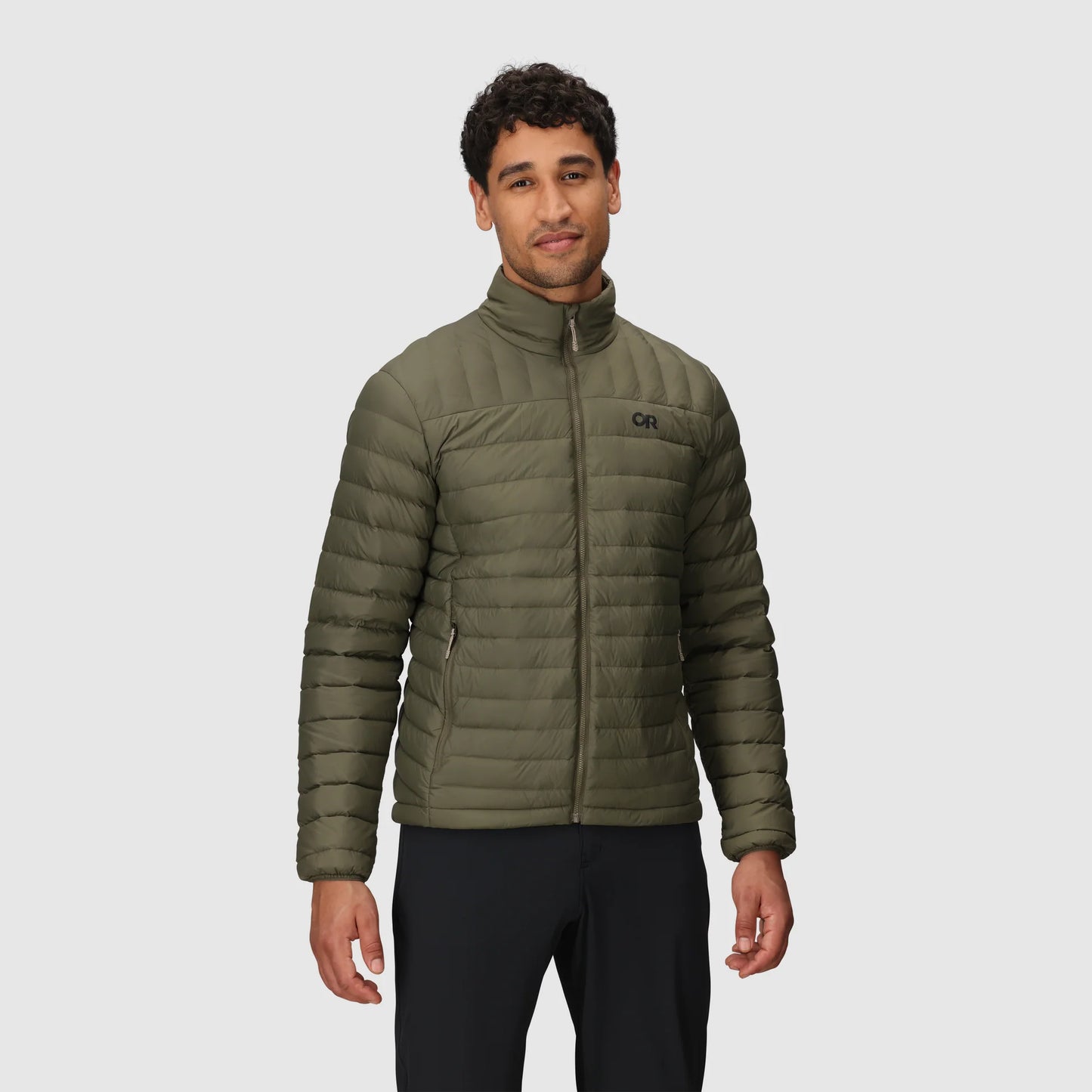 Outdoor Research - Transcendent Down Jacket - Men's - Ranger Green