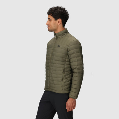 Outdoor Research - Transcendent Down Jacket - Men's - Ranger Green