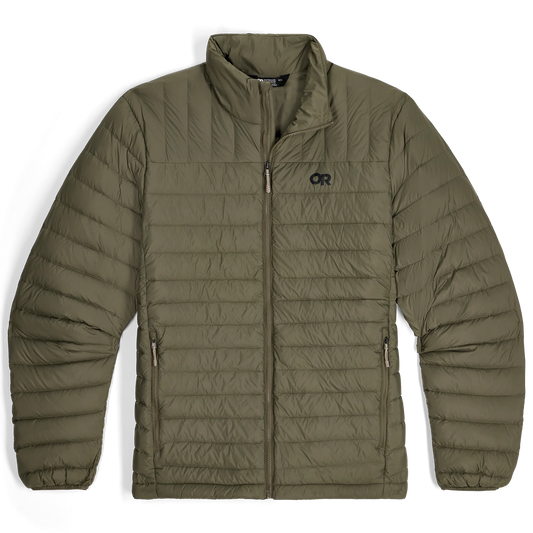 Outdoor Research - Transcendent Down Jacket - Men's - Ranger Green