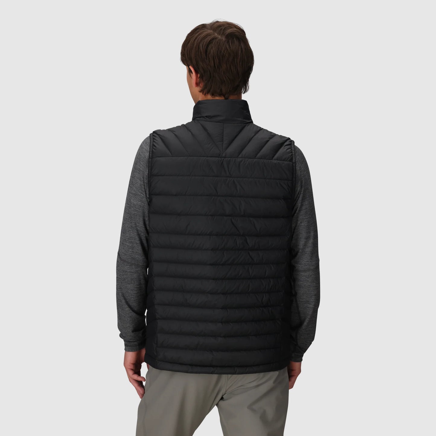 Outdoor Research - Men's Transcendent Down Vest - Black