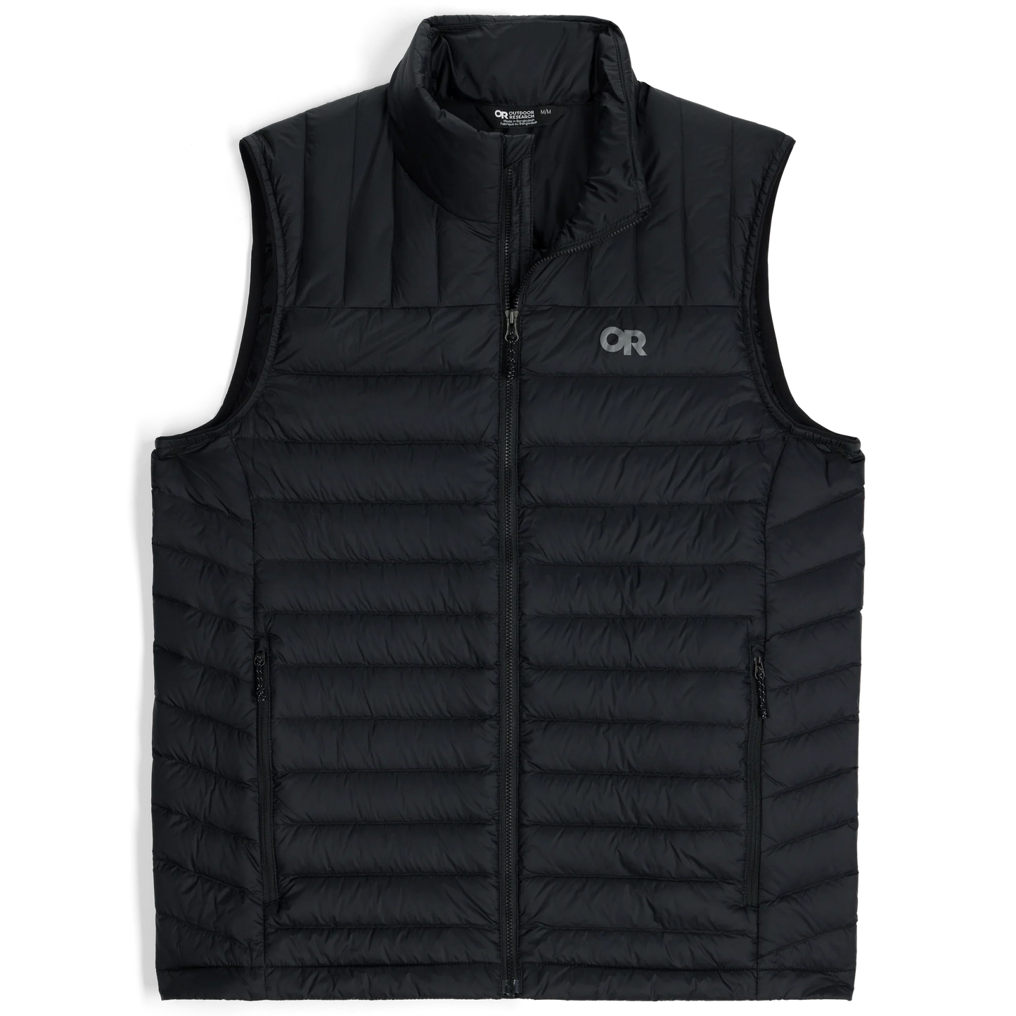 Outdoor Research - Men's Transcendent Down Vest - Black