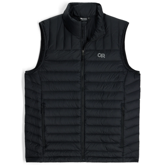 Outdoor Research - Men's Transcendent Down Vest - Black