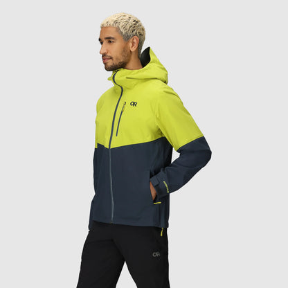 Outdoor Research - Foray 3L Jacket - Men's - Viper/atlantic