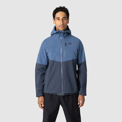 Outdoor Research - Foray 3L Jacket - Men's - Skyline/atlantic