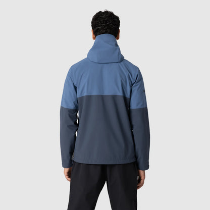 Outdoor Research - Foray 3L Jacket - Men's - Skyline/atlantic