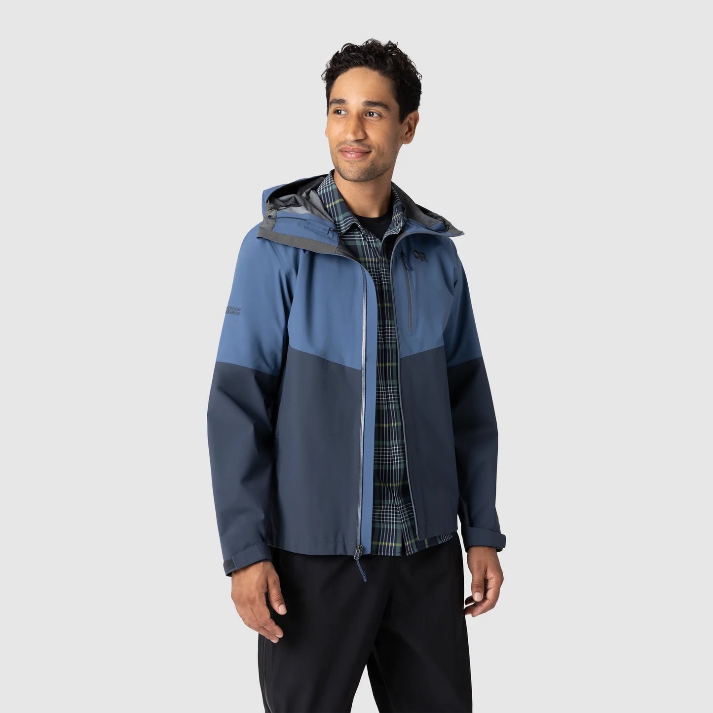 Outdoor Research - Foray 3L Jacket - Men's - Skyline/atlantic