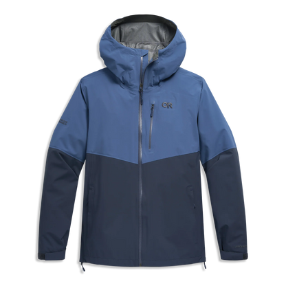 Outdoor Research - Foray 3L Jacket - Men's - Skyline/atlantic