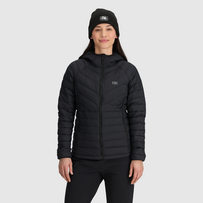 Outdoor Research - Transcendent Down Hoodie - Women's - Black