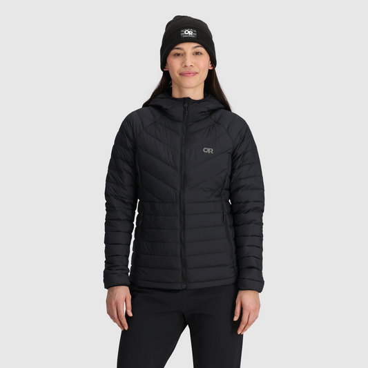 Outdoor Research - Transcendent Down Hoodie - Women's - Black