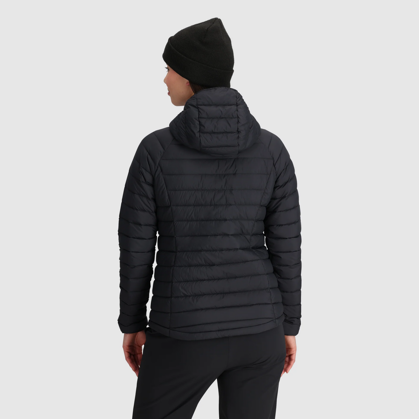 Outdoor Research - Transcendent Down Hoodie - Women's - Black