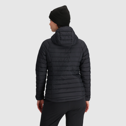 Outdoor Research - Transcendent Down Hoodie - Women's - Black