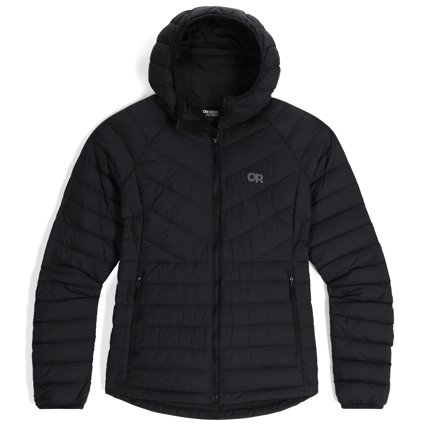 Outdoor Research - Transcendent Down Hoodie - Women's - Black