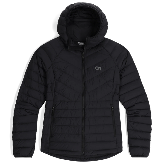 Outdoor Research - Transcendent Down Hoodie - Women's - Black