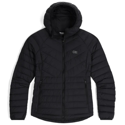 Outdoor Research - Transcendent Down Hoodie - Women's - Black