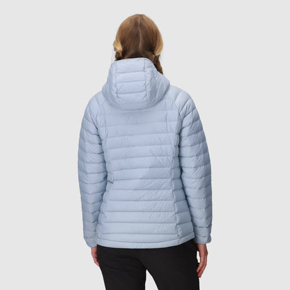 Outdoor Research - Transcendent Down Hoodie - Women's - Fjord