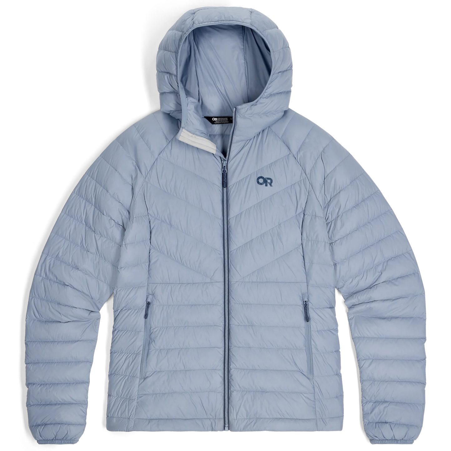 Outdoor Research - Transcendent Down Hoodie - Women's - Fjord