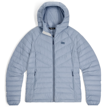 Outdoor Research - Transcendent Down Hoodie - Women's - Fjord