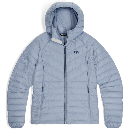 Outdoor Research - Transcendent Down Hoodie - Women's - Fjord