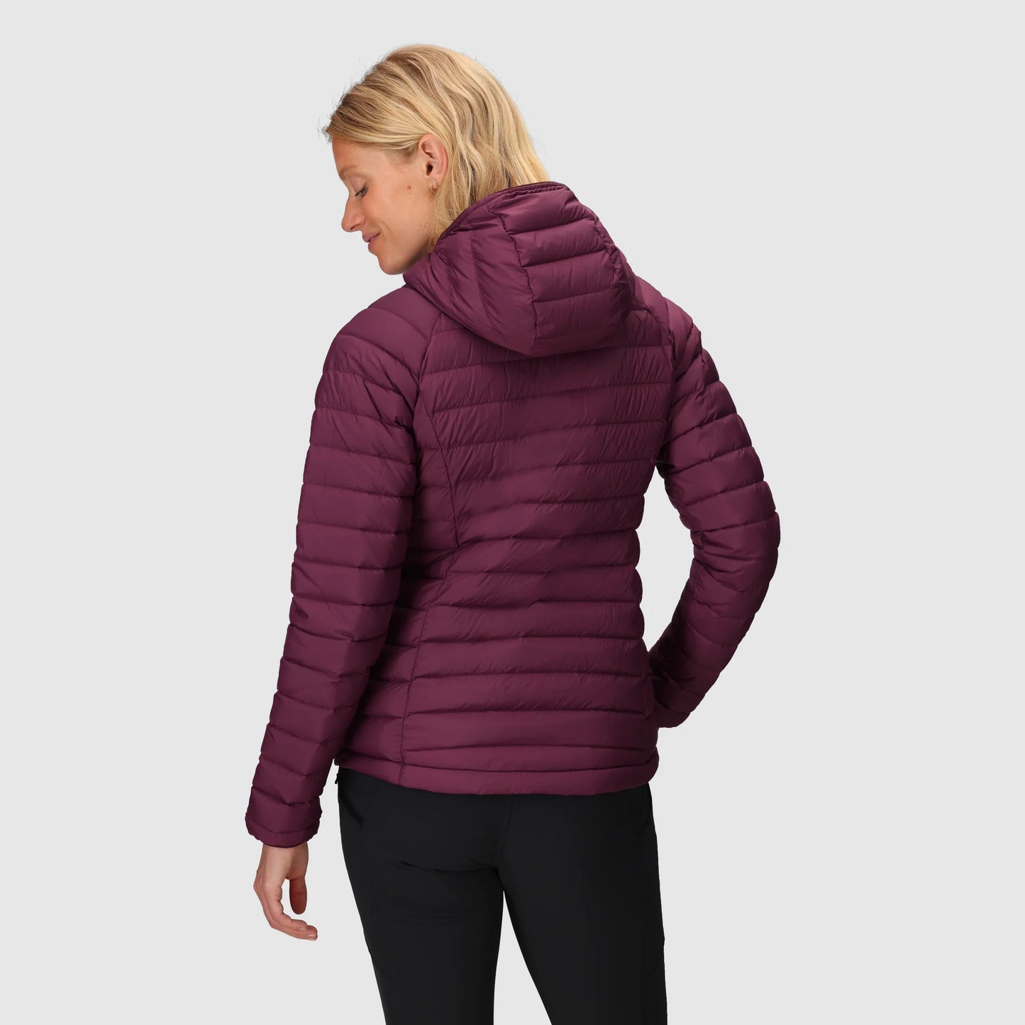 Outdoor Research - Transcendent Down Hoodie - Women's - Winterberry