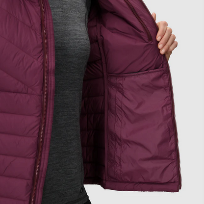 Outdoor Research - Transcendent Down Hoodie - Women's - Winterberry